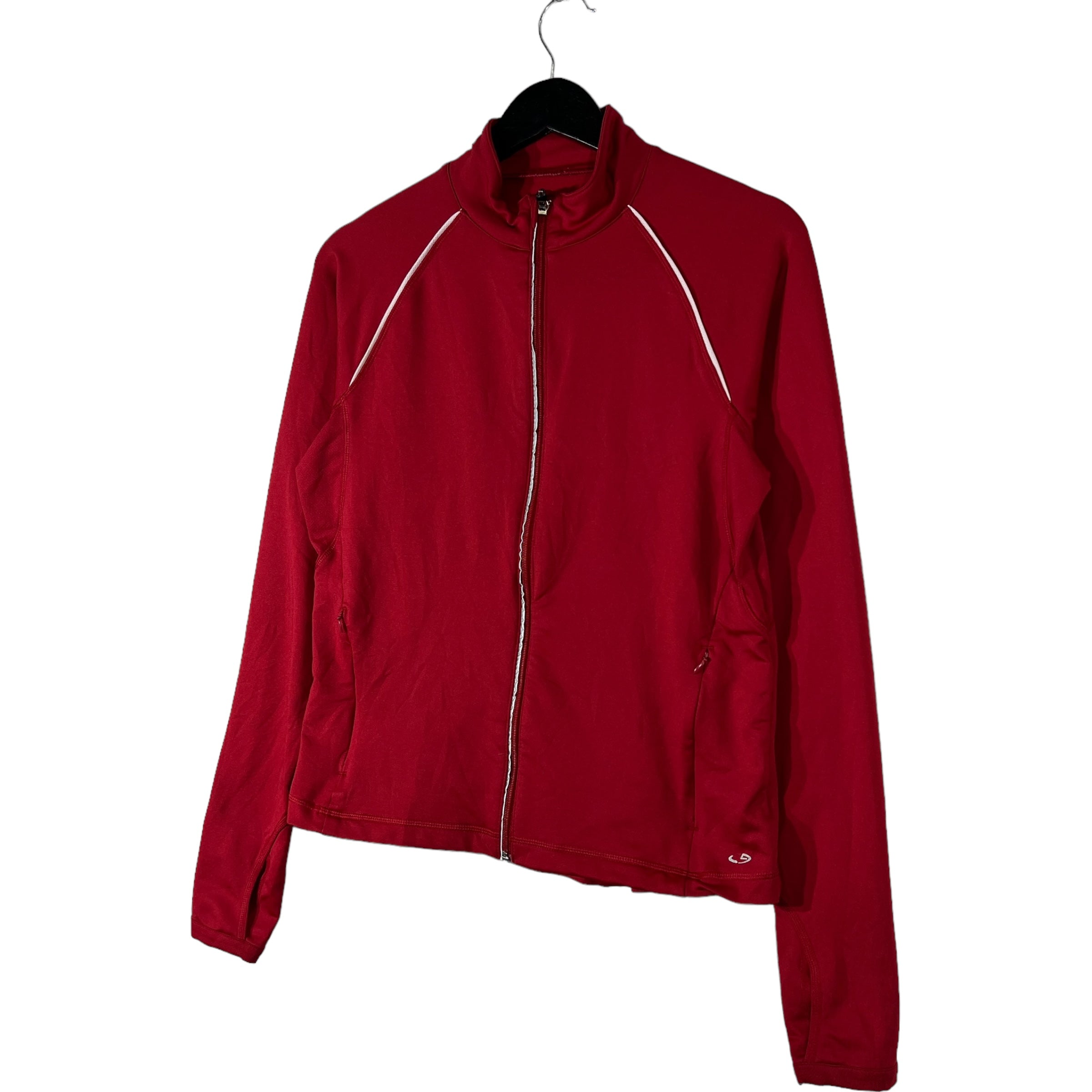 Collection of Champion Full Zip Athletic Jacket in a gallery layout