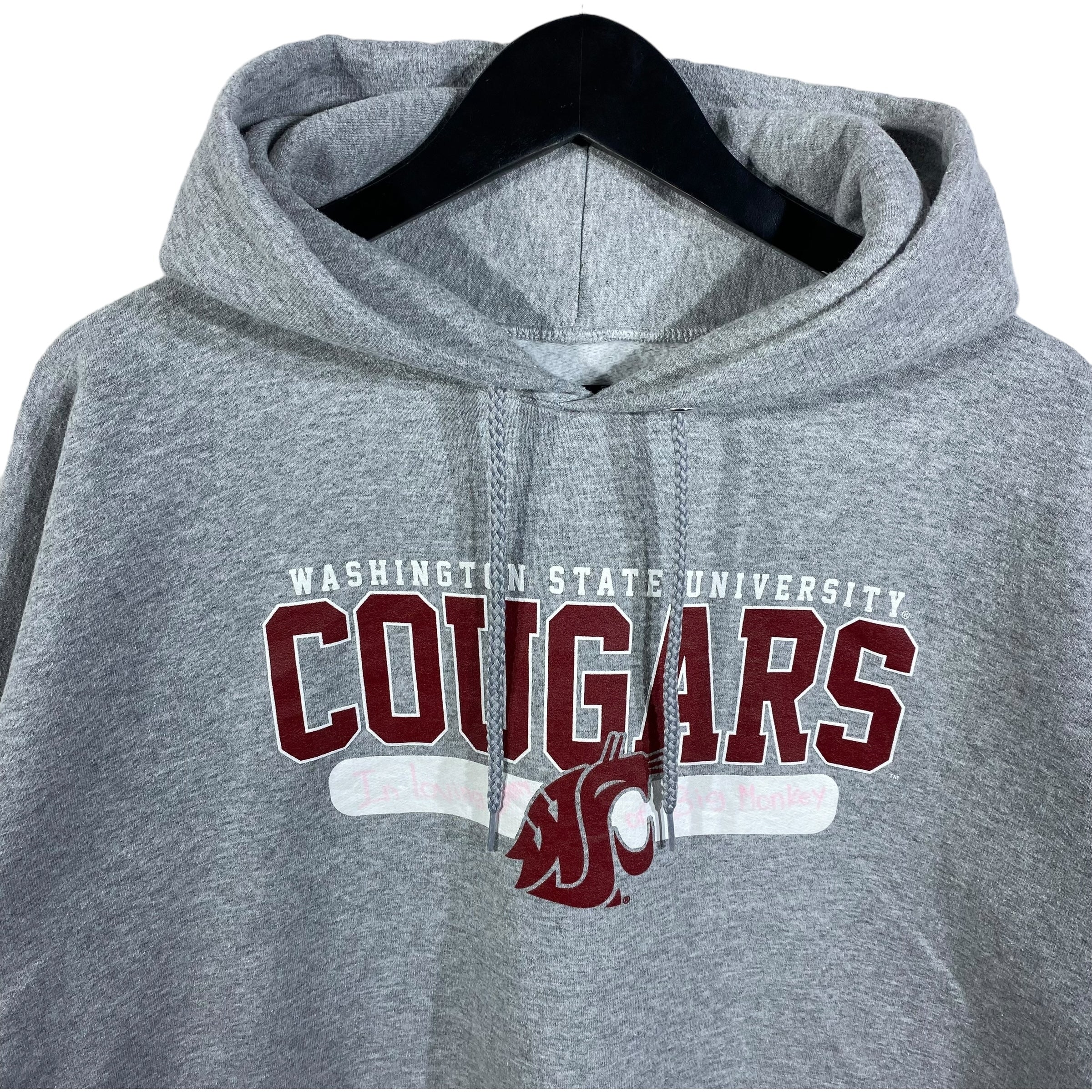 Collection of Russell Athletic Washington State Cougars Hoodie in a gallery layout