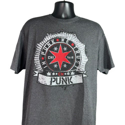 Collection of WWE In Punk We Trust CM Punk Tee in a gallery layout