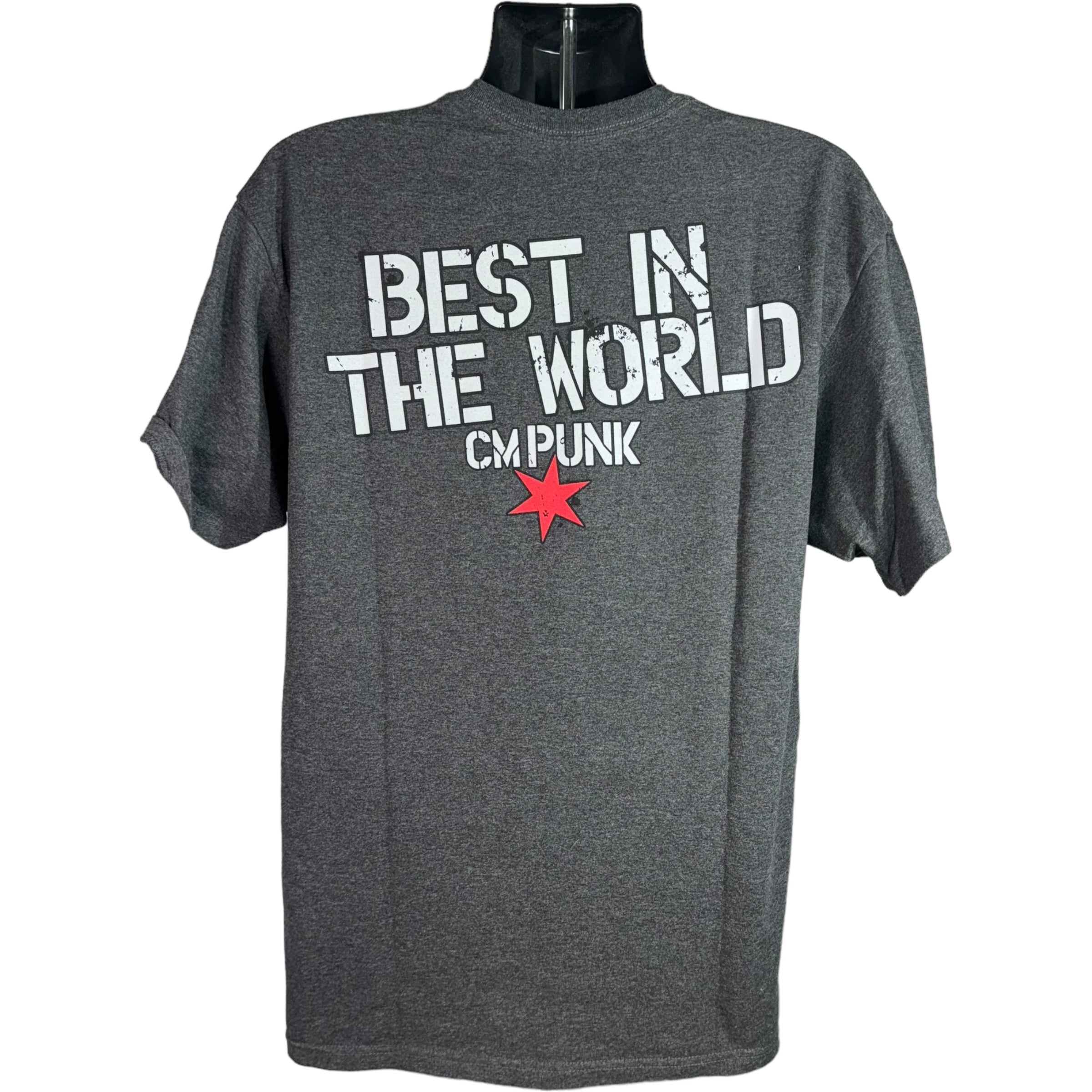 Collection of WWE In Punk We Trust CM Punk Tee in a gallery layout