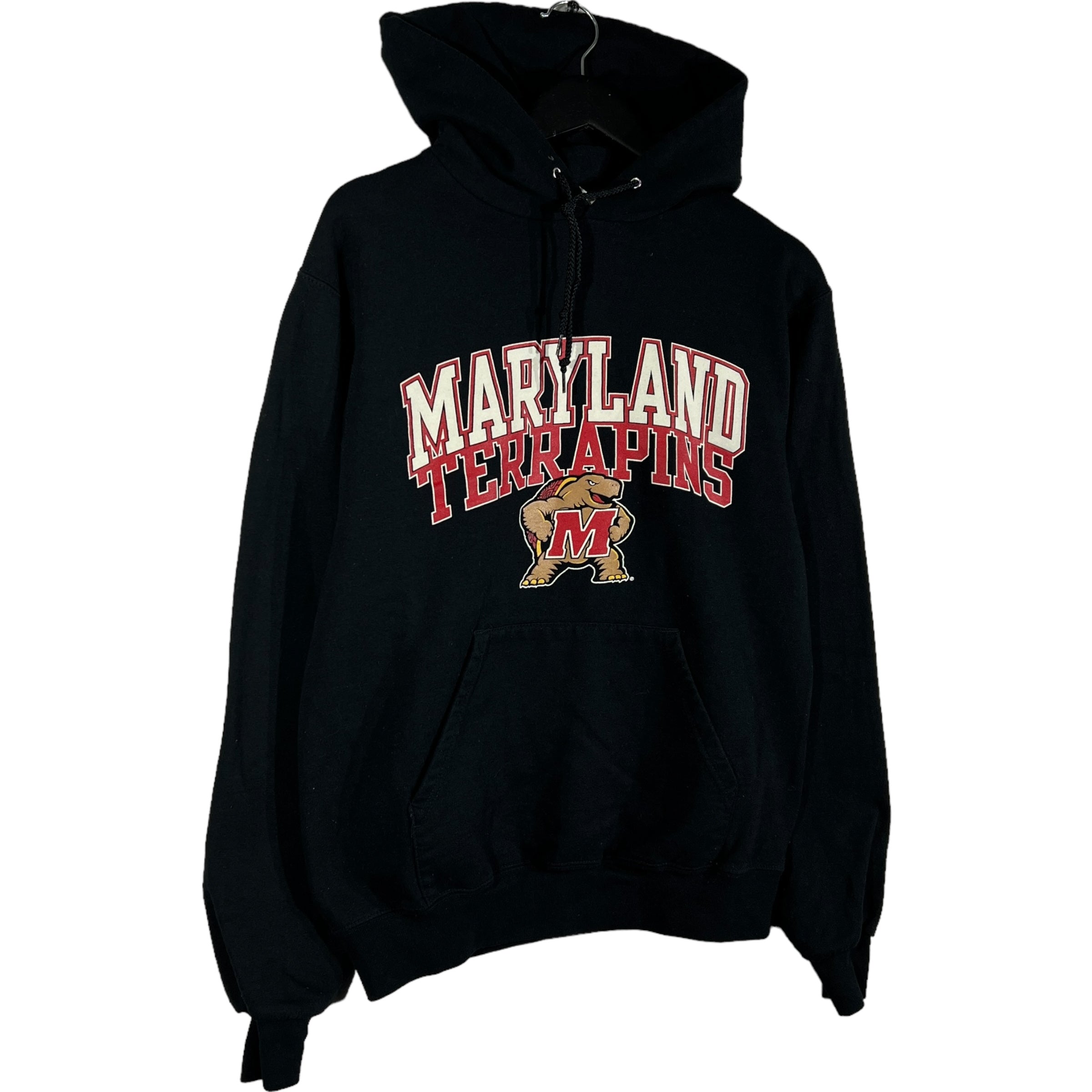 Collection of Champion University Of Maryland Terrapins Hoodie in a gallery layout