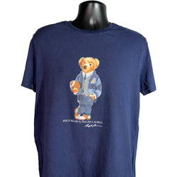 Collection of Polo Ralph Lauren Bear Tee in a gallery layout