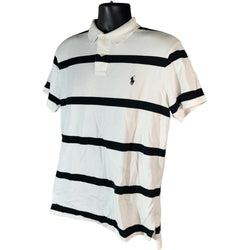 Collection of Polo Ralph Lauren Custom Fit Stripe Short Sleeve Polo in a gallery layout