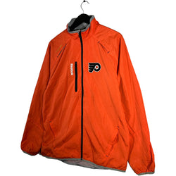 Collection of Vintage NHL Flyers Zip Up Jacket in a gallery layout