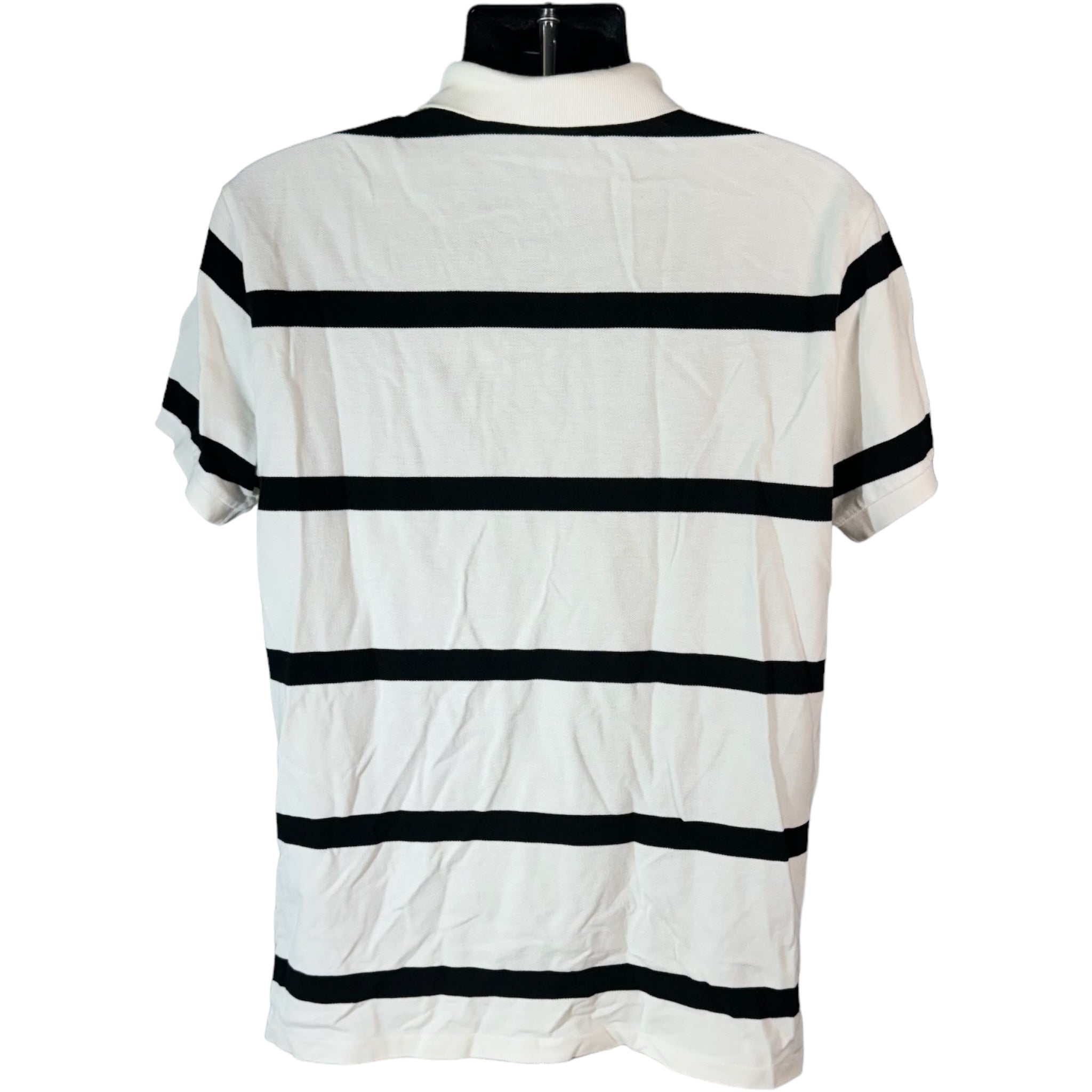 Collection of Polo Ralph Lauren Custom Fit Stripe Short Sleeve Polo in a gallery layout