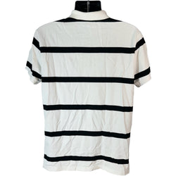 Collection of Polo Ralph Lauren Custom Fit Stripe Short Sleeve Polo in a gallery layout