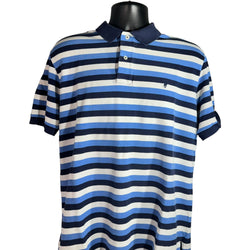 Collection of Polo Ralph Lauren Stripe Short Sleeve Polo in a gallery layout