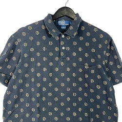 Collection of Polo Ralph Lauren Flower All Over Pattern Short Sleeve Polo in a gallery layout