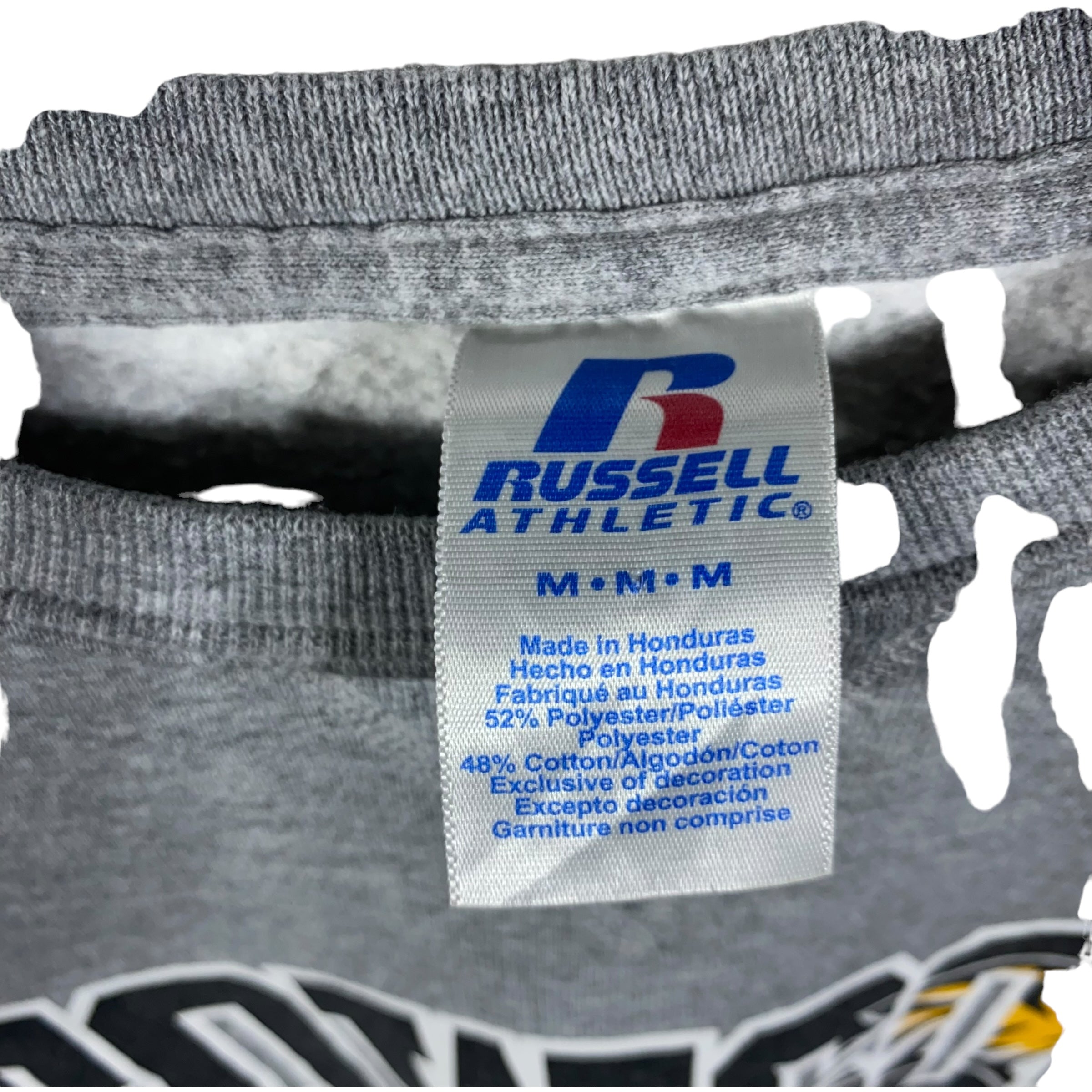 Collection of Russell Athletic Towson University Crewneck in a gallery layout