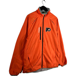 Collection of Vintage NHL Flyers Zip Up Jacket in a gallery layout