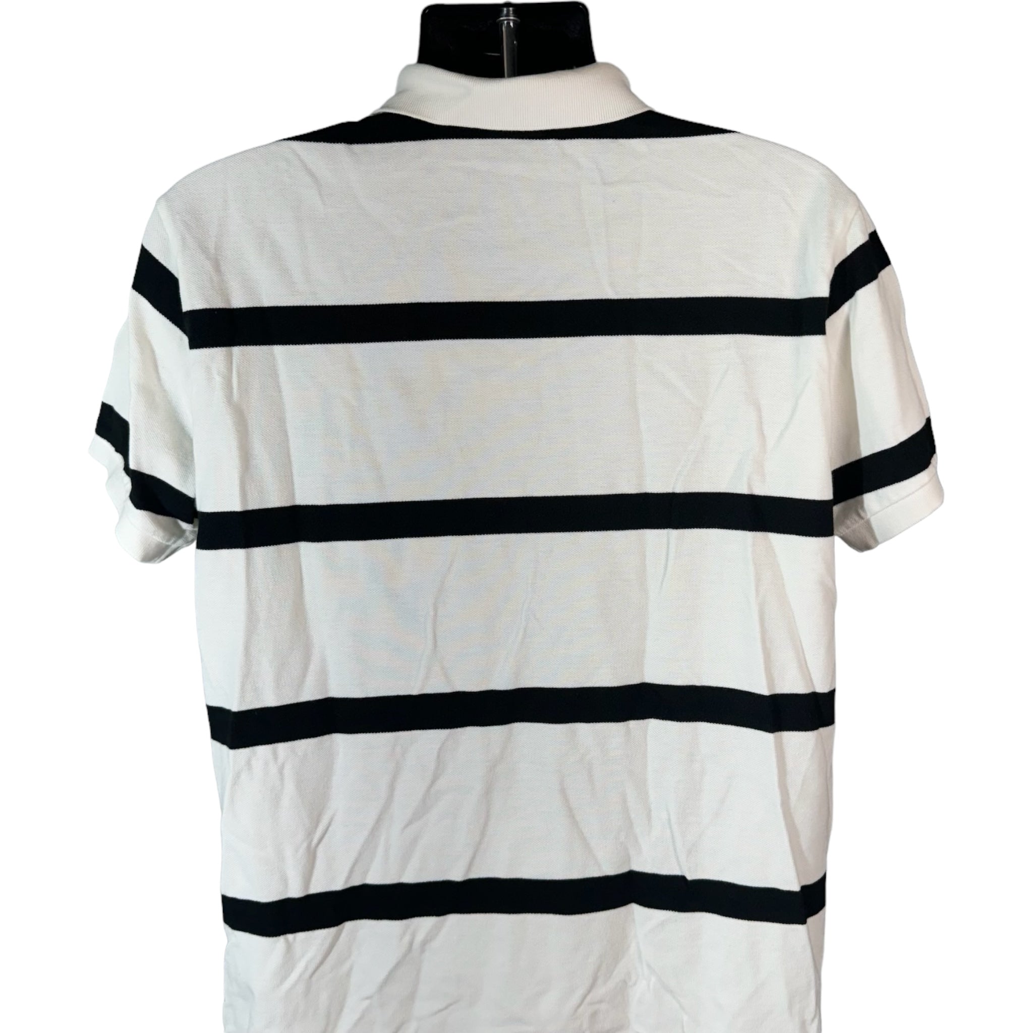 Collection of Polo Ralph Lauren Custom Fit Stripe Short Sleeve Polo in a gallery layout