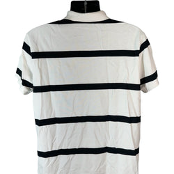 Collection of Polo Ralph Lauren Custom Fit Stripe Short Sleeve Polo in a gallery layout