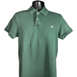 Collection of American Eagle Vintage Fit Short Sleeve Polo in a gallery layout