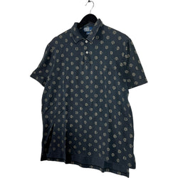 Collection of Polo Ralph Lauren Flower All Over Pattern Short Sleeve Polo in a gallery layout