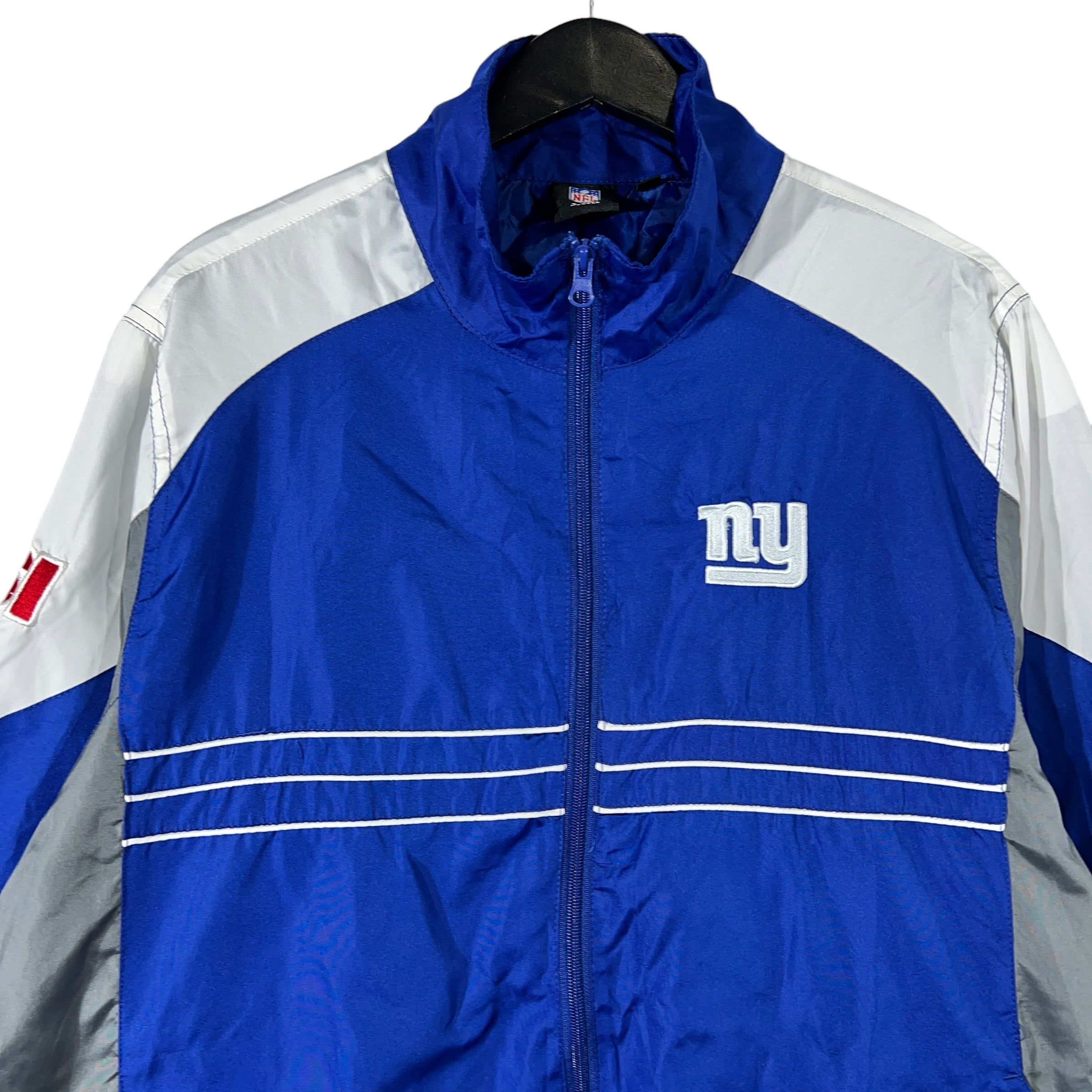 Collection of NFL New York Giants Full Zip Jacket in a gallery layout