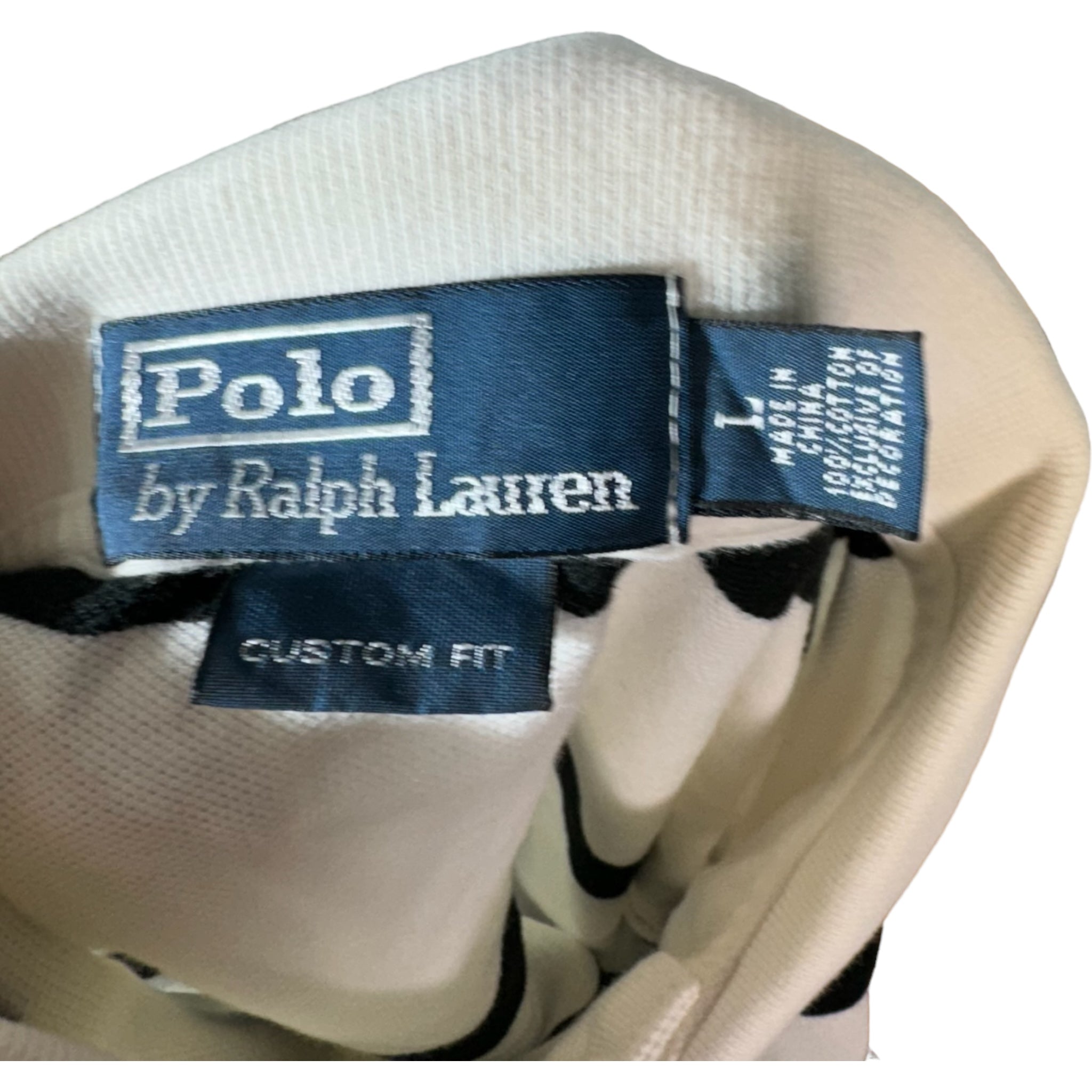 Collection of Polo Ralph Lauren Custom Fit Stripe Short Sleeve Polo in a gallery layout