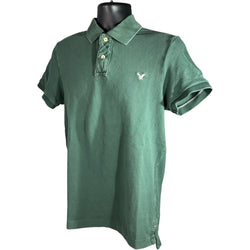 Collection of American Eagle Vintage Fit Short Sleeve Polo in a gallery layout