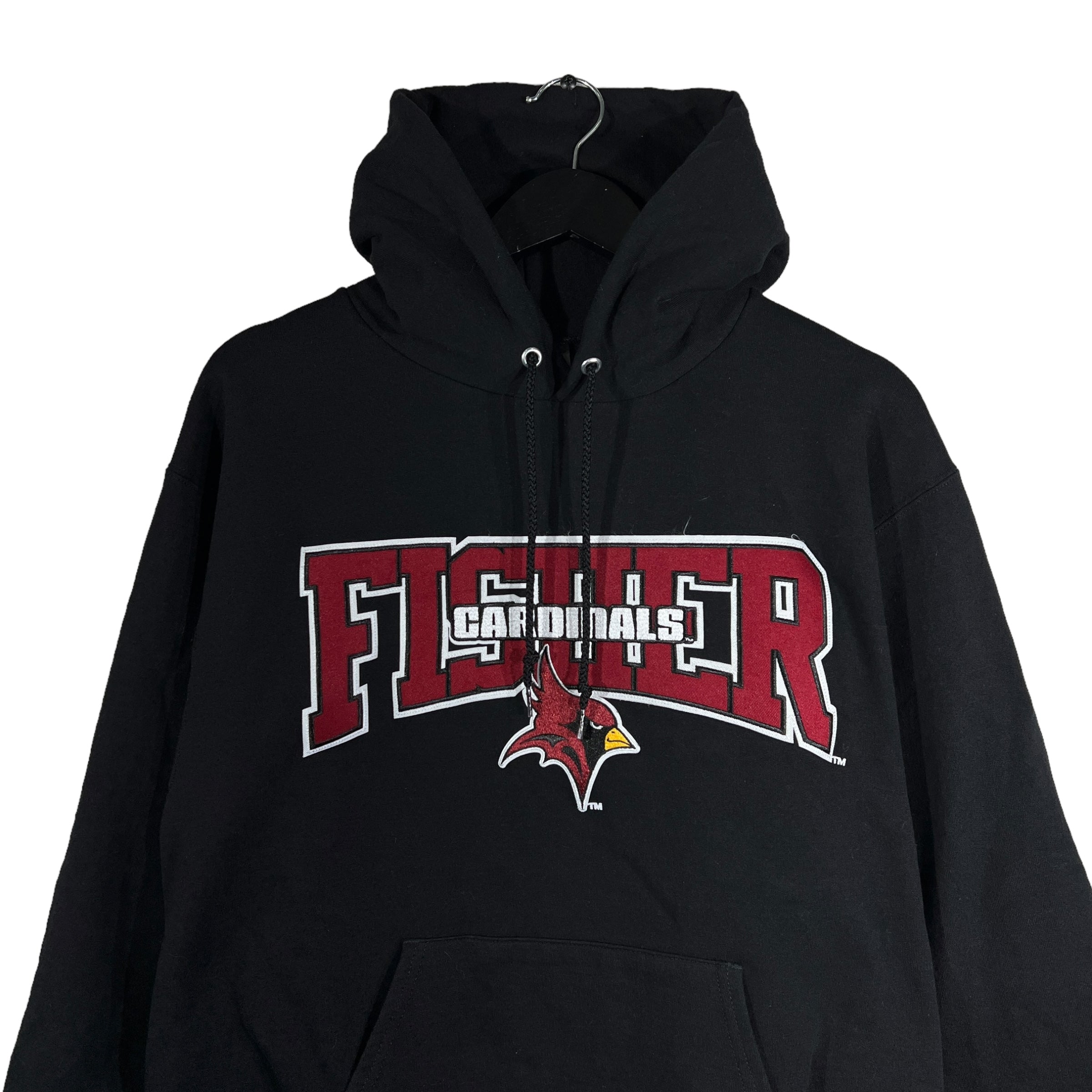 Collection of Champion St. John Fisher University Cardinals Hoodie in a gallery layout