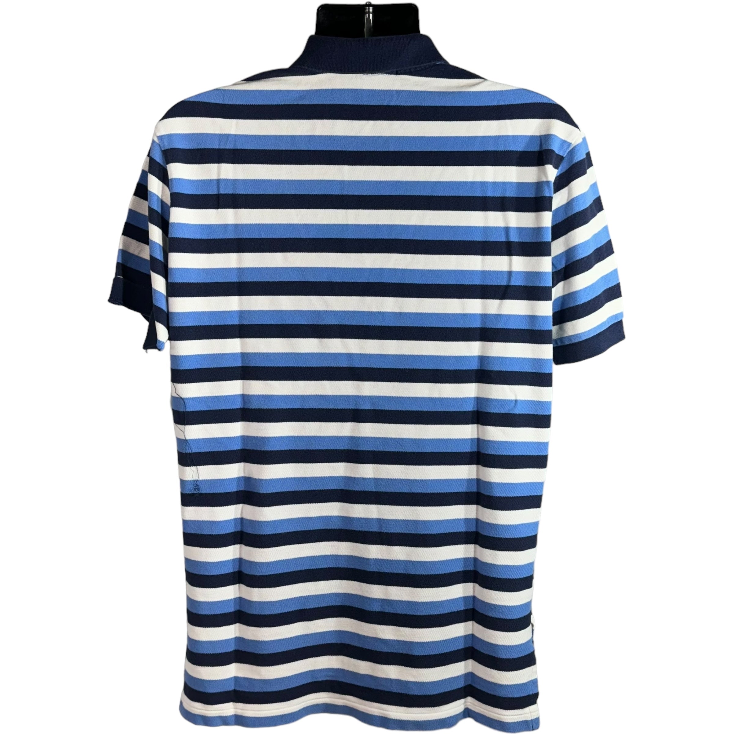 Collection of Polo Ralph Lauren Stripe Short Sleeve Polo in a gallery layout