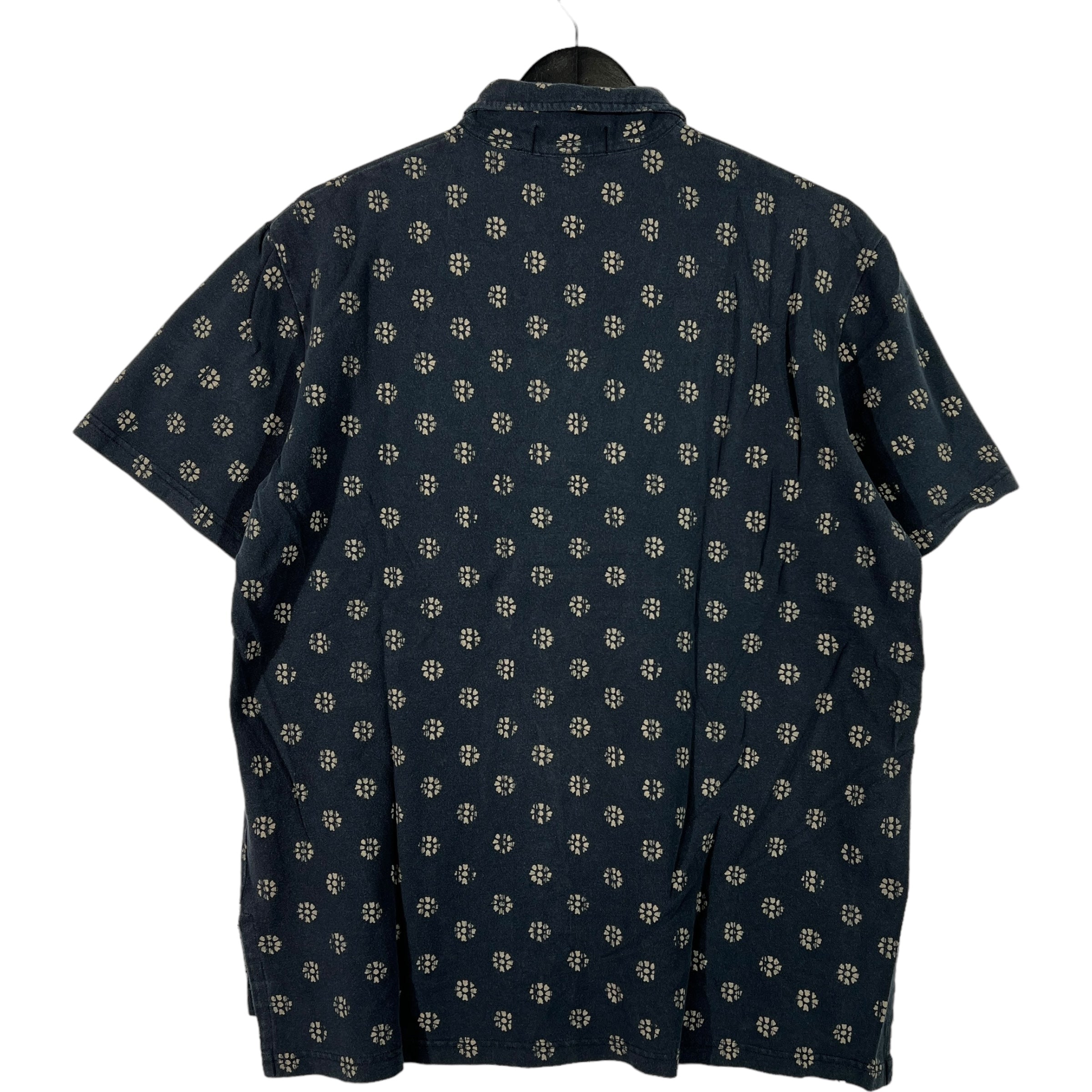 Collection of Polo Ralph Lauren Flower All Over Pattern Short Sleeve Polo in a gallery layout