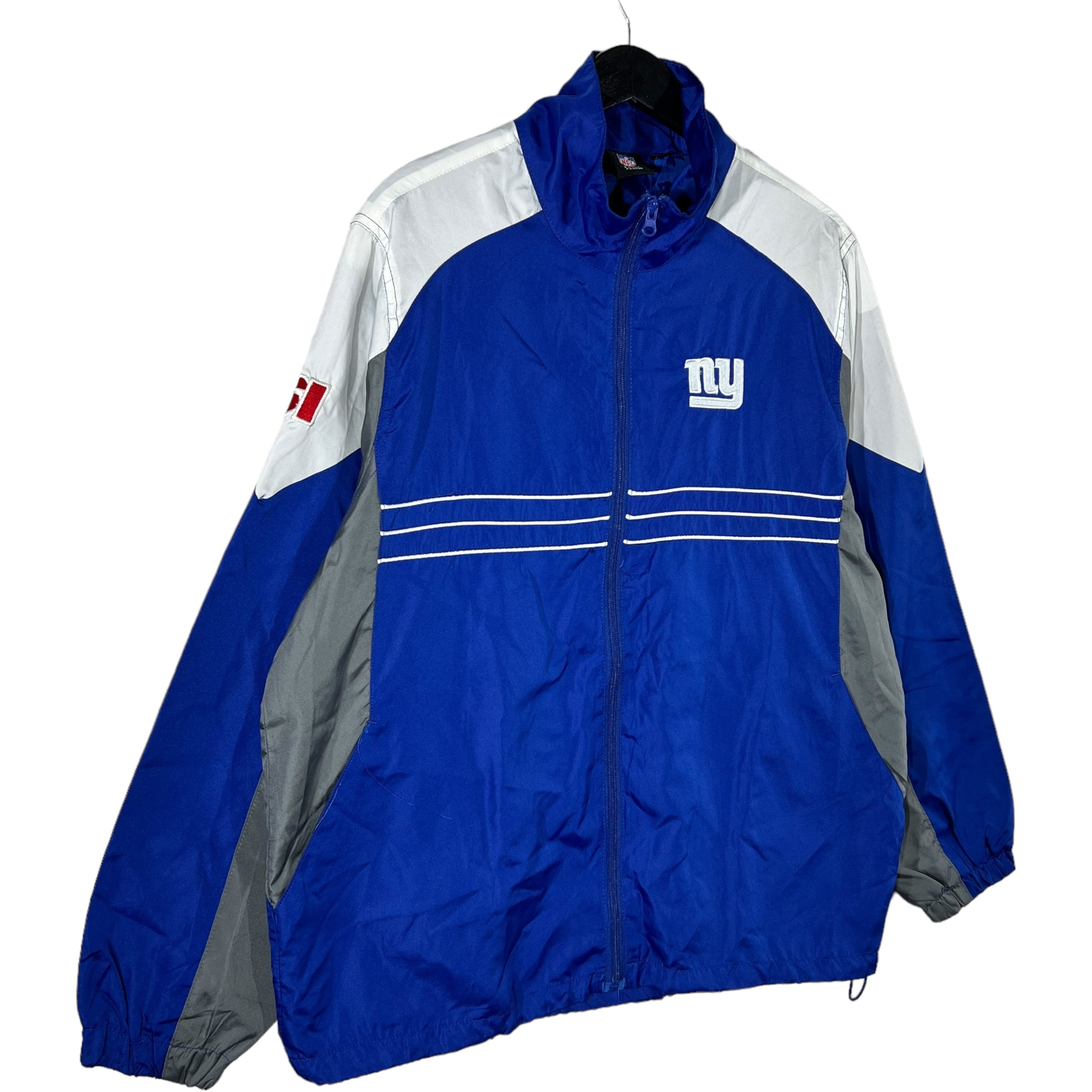 Collection of NFL New York Giants Full Zip Jacket in a gallery layout