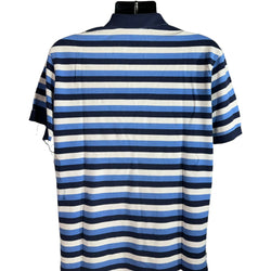 Collection of Polo Ralph Lauren Stripe Short Sleeve Polo in a gallery layout