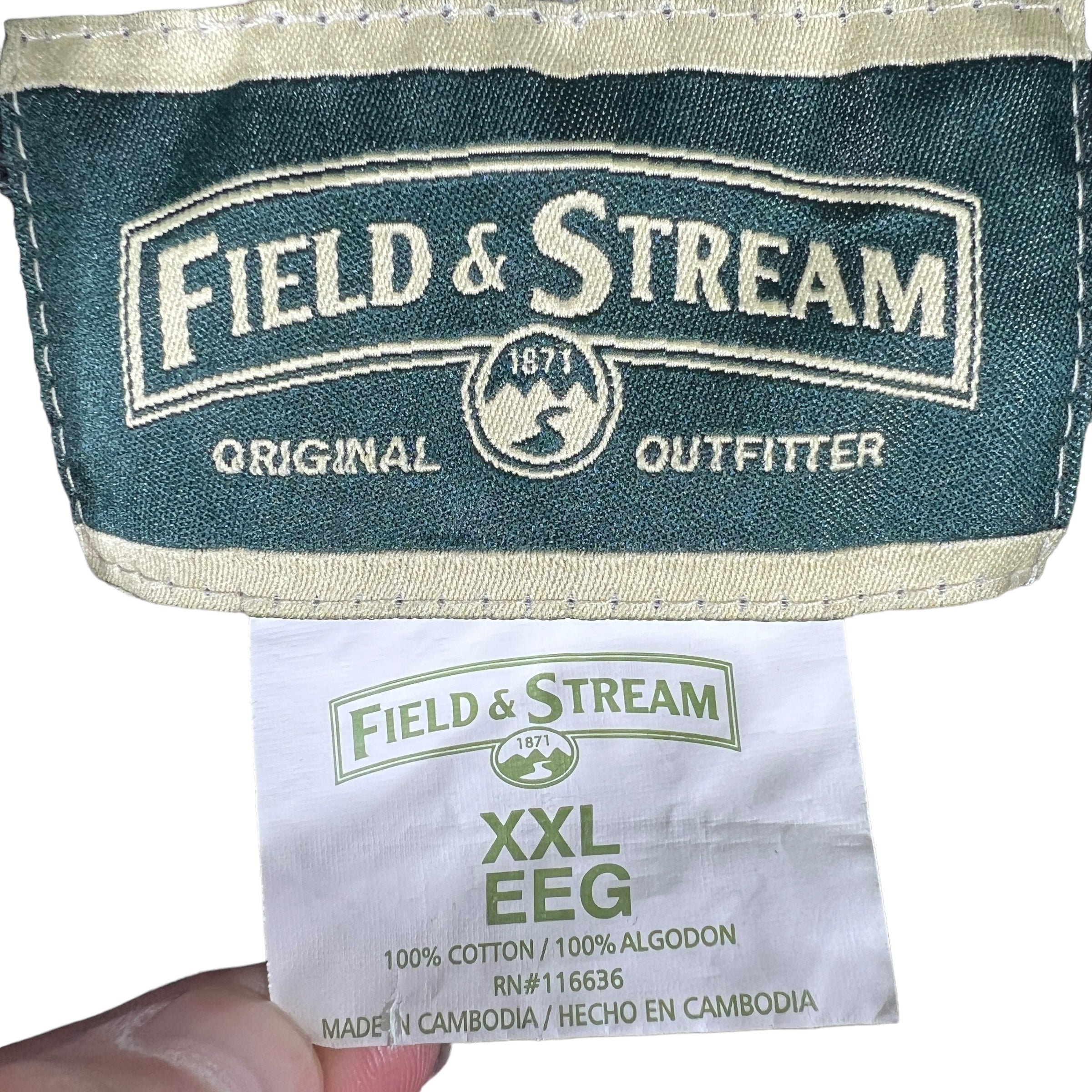 Collection of Field & Stream Plaid Flannel in a gallery layout