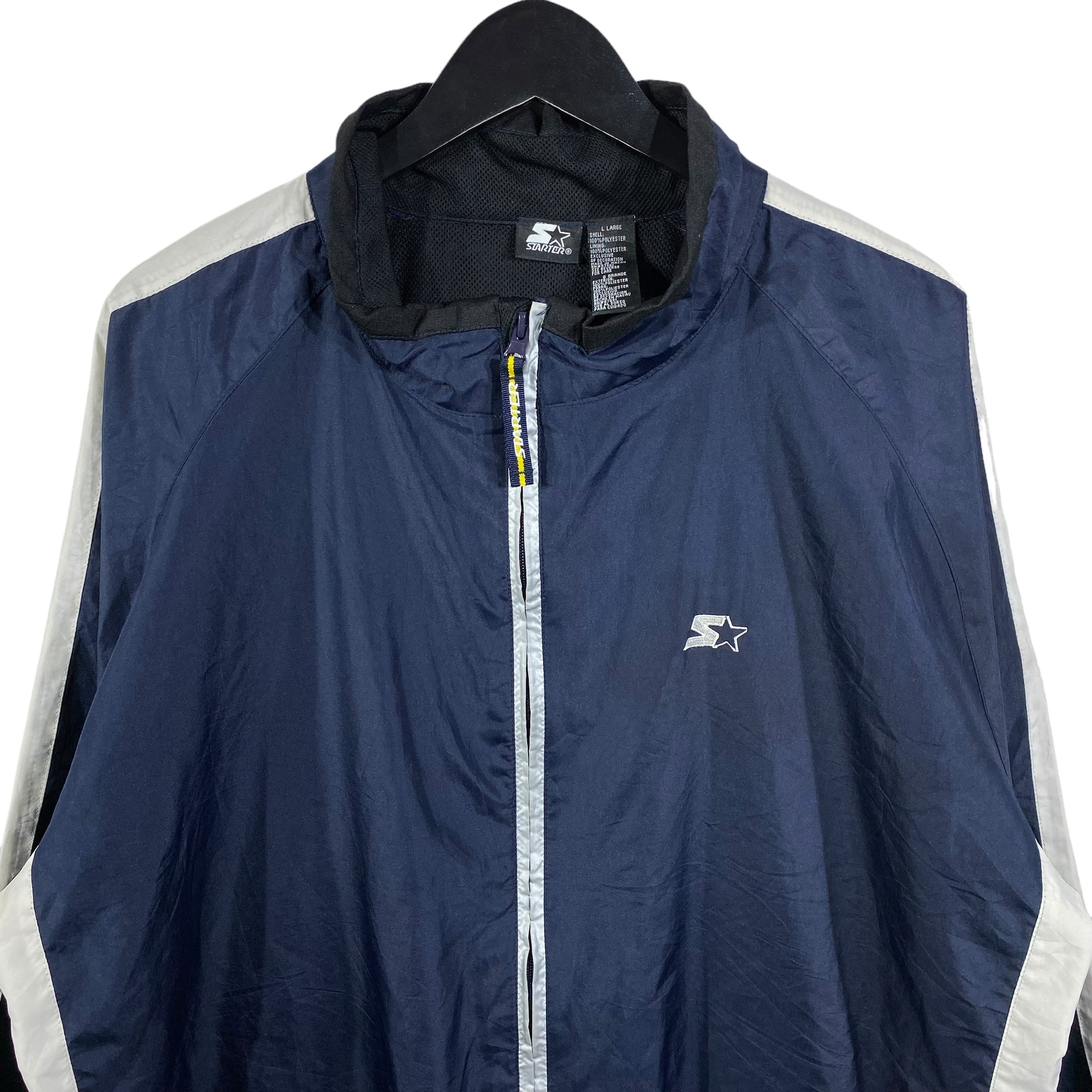 Collection of Starter Full Zip Light Jacket in a gallery layout