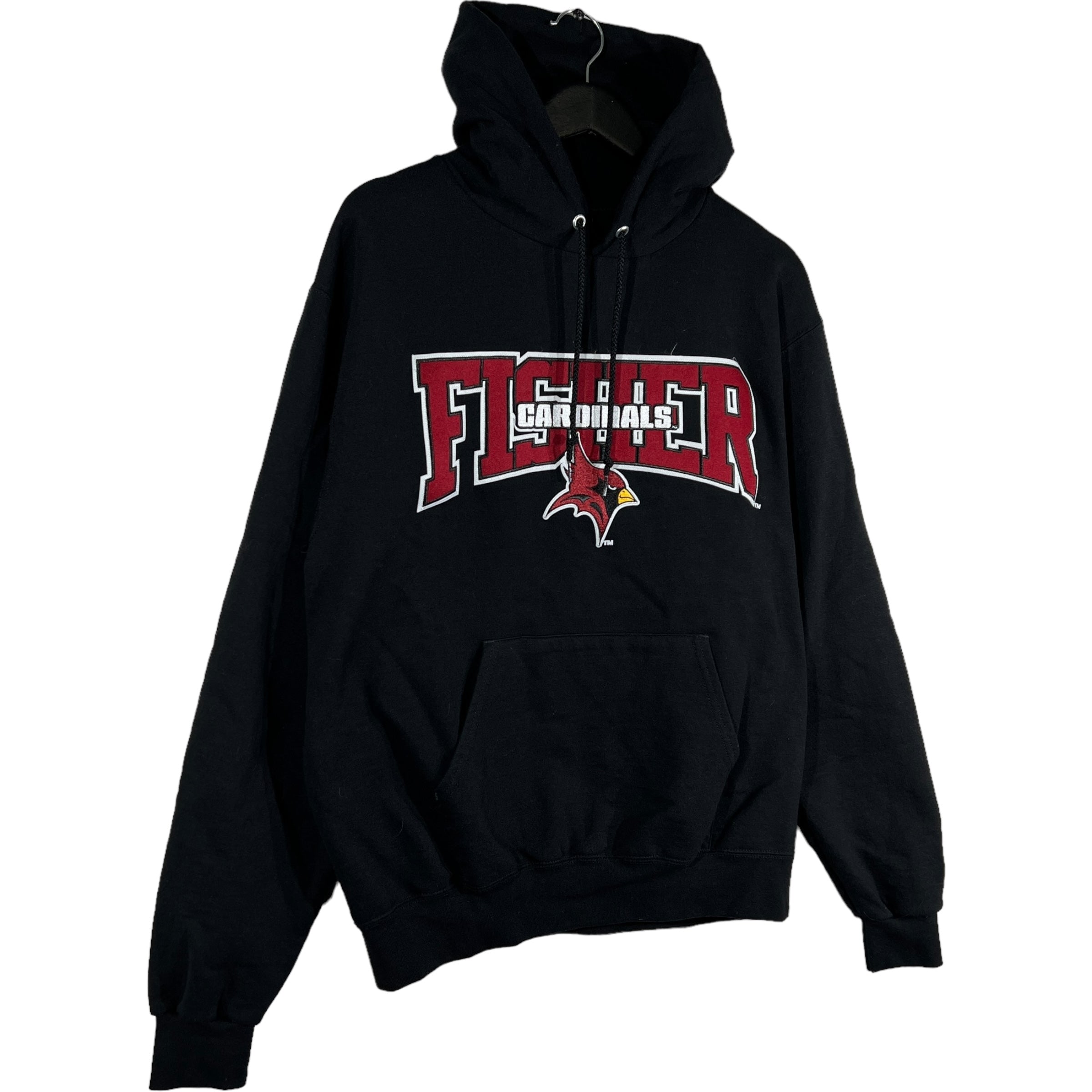 Collection of Champion St. John Fisher University Cardinals Hoodie in a gallery layout