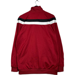 Collection of Adidas University Of Oklahoma Sooners Full Zip Track Jacket in a gallery layout