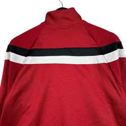 Collection of Adidas University Of Oklahoma Sooners Full Zip Track Jacket in a gallery layout