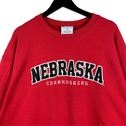 Collection of Nebraska Cornhuskers Crewneck in a gallery layout