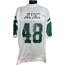 Collection of NFL New York Jets #48 Matt Bullock Signed Jersey in a gallery layout