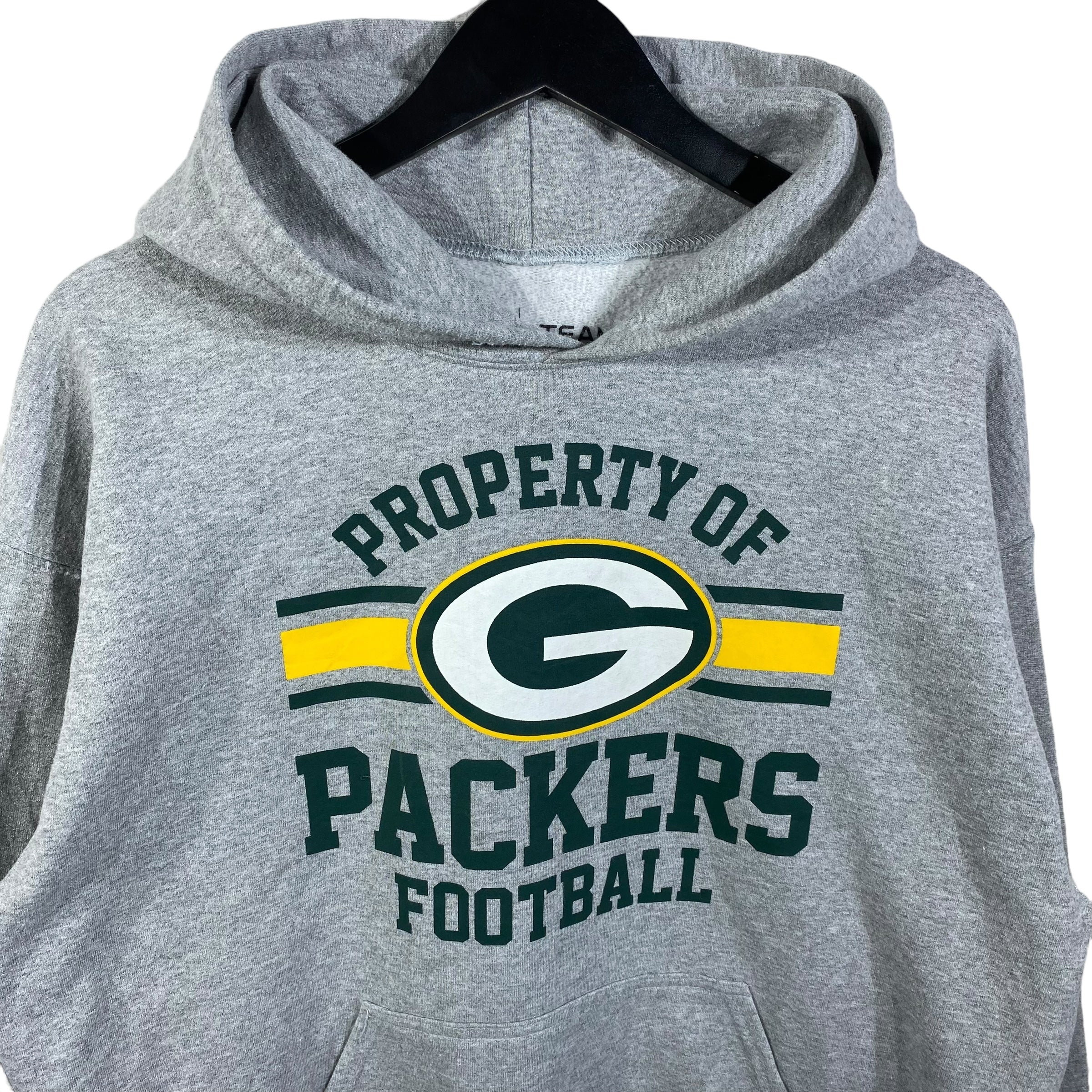 Collection of NFL Apparel Green Bay Packers Hoodie in a gallery layout