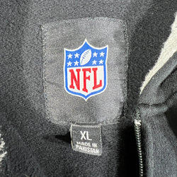 Collection of Los Angeles Raiders Full Zip Hoodie in a gallery layout