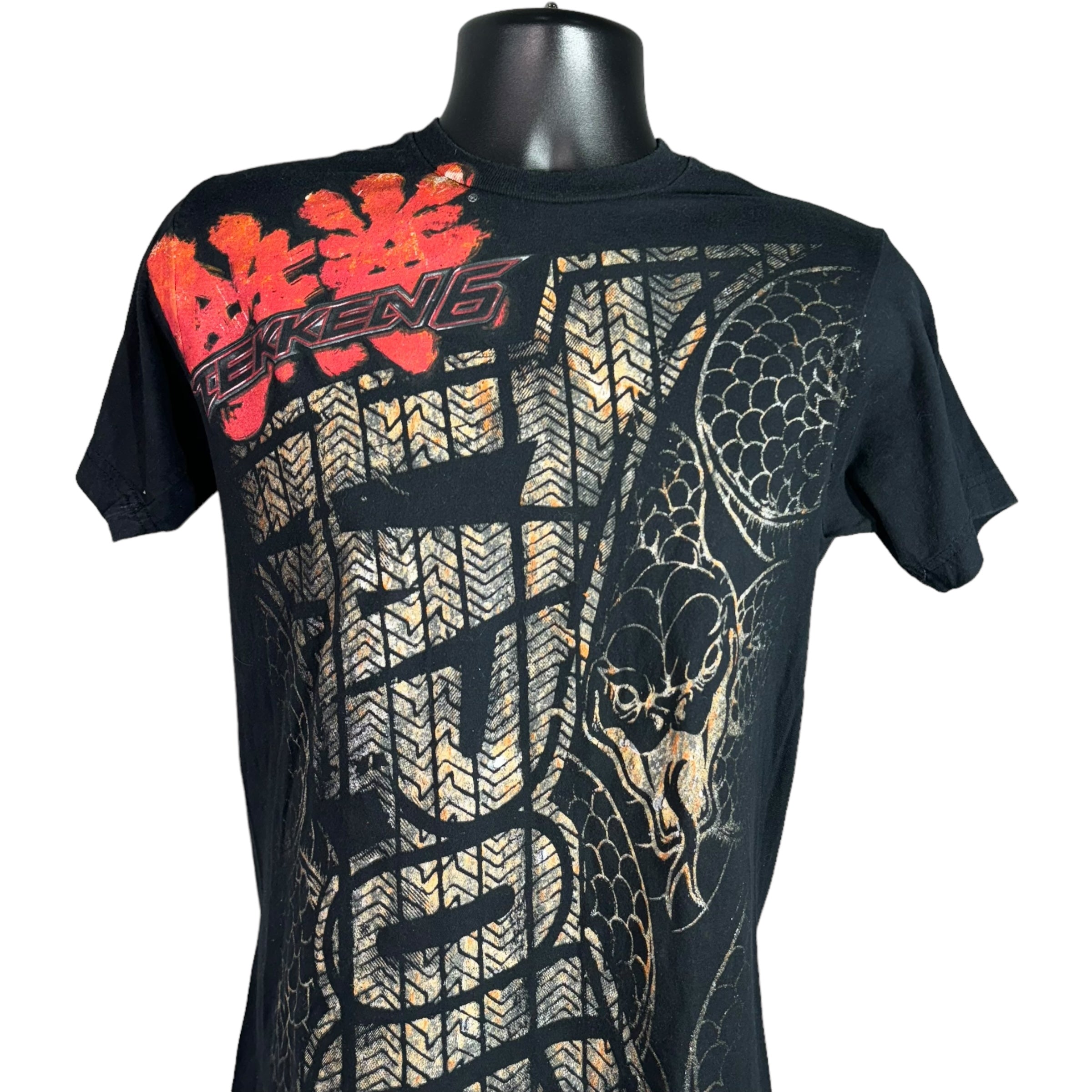 Collection of Tap Out Tekken 6 Large Graphic Tee in a gallery layout