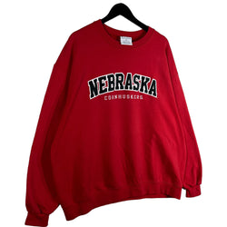 Collection of Nebraska Cornhuskers Crewneck in a gallery layout