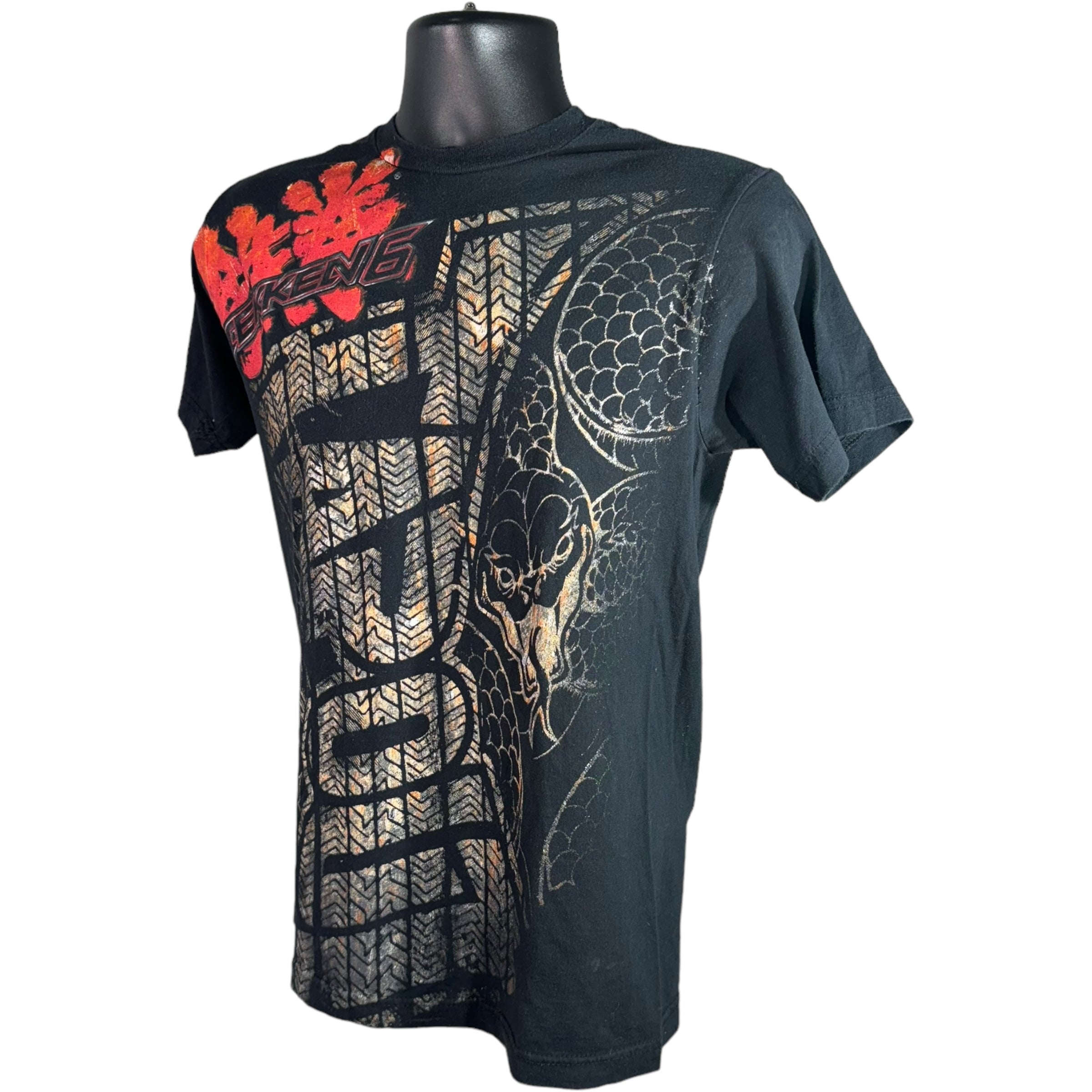 Collection of Tap Out Tekken 6 Large Graphic Tee in a gallery layout