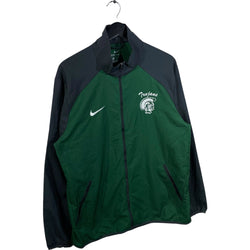 Collection of Nike "Trojans" Dri-Fit Full Zip Light Jacket in a gallery layout