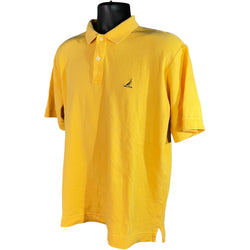 Collection of Nautica Logo Short Sleeve Polo in a gallery layout