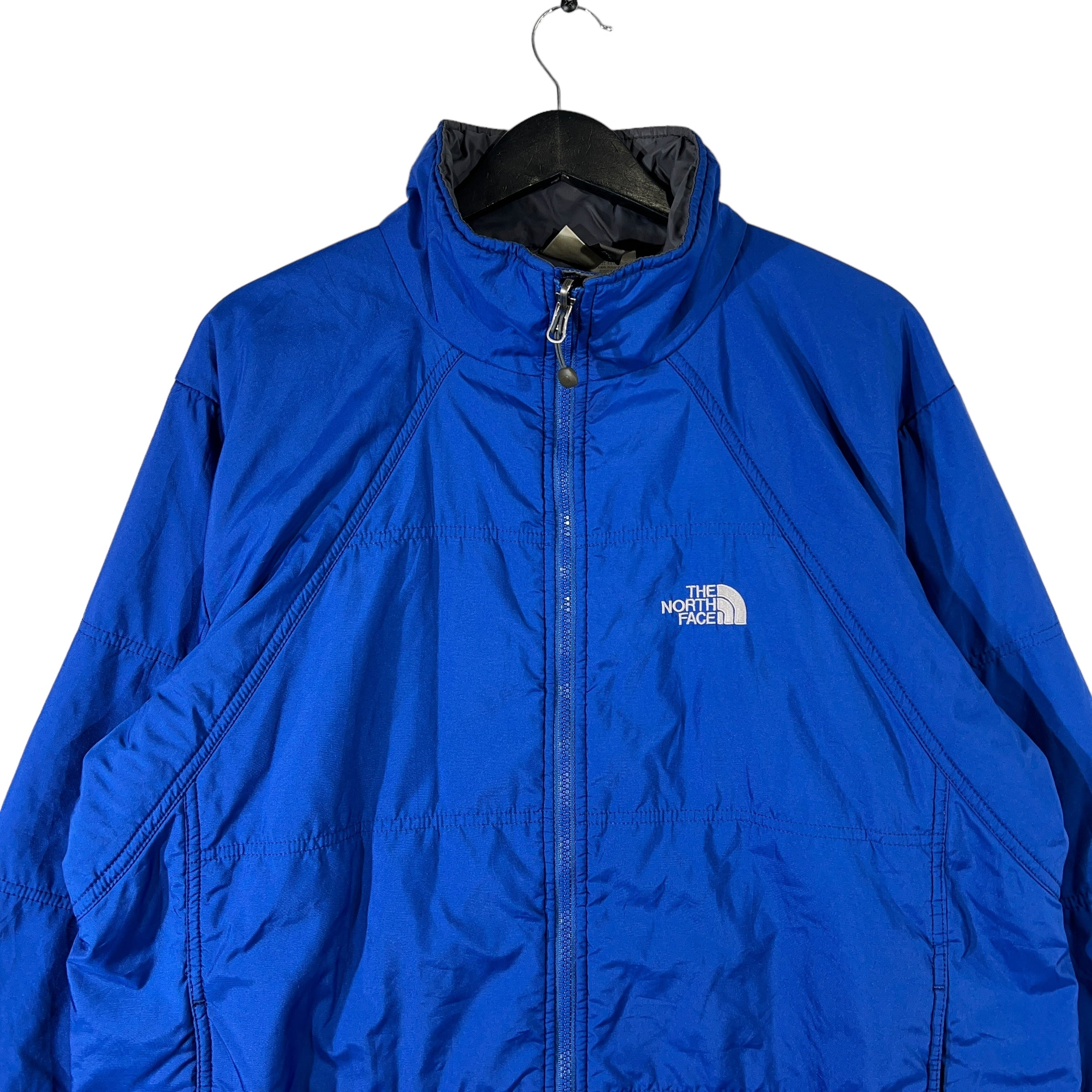 Collection of The North Face Reversible Full Zip Jacket in a gallery layout