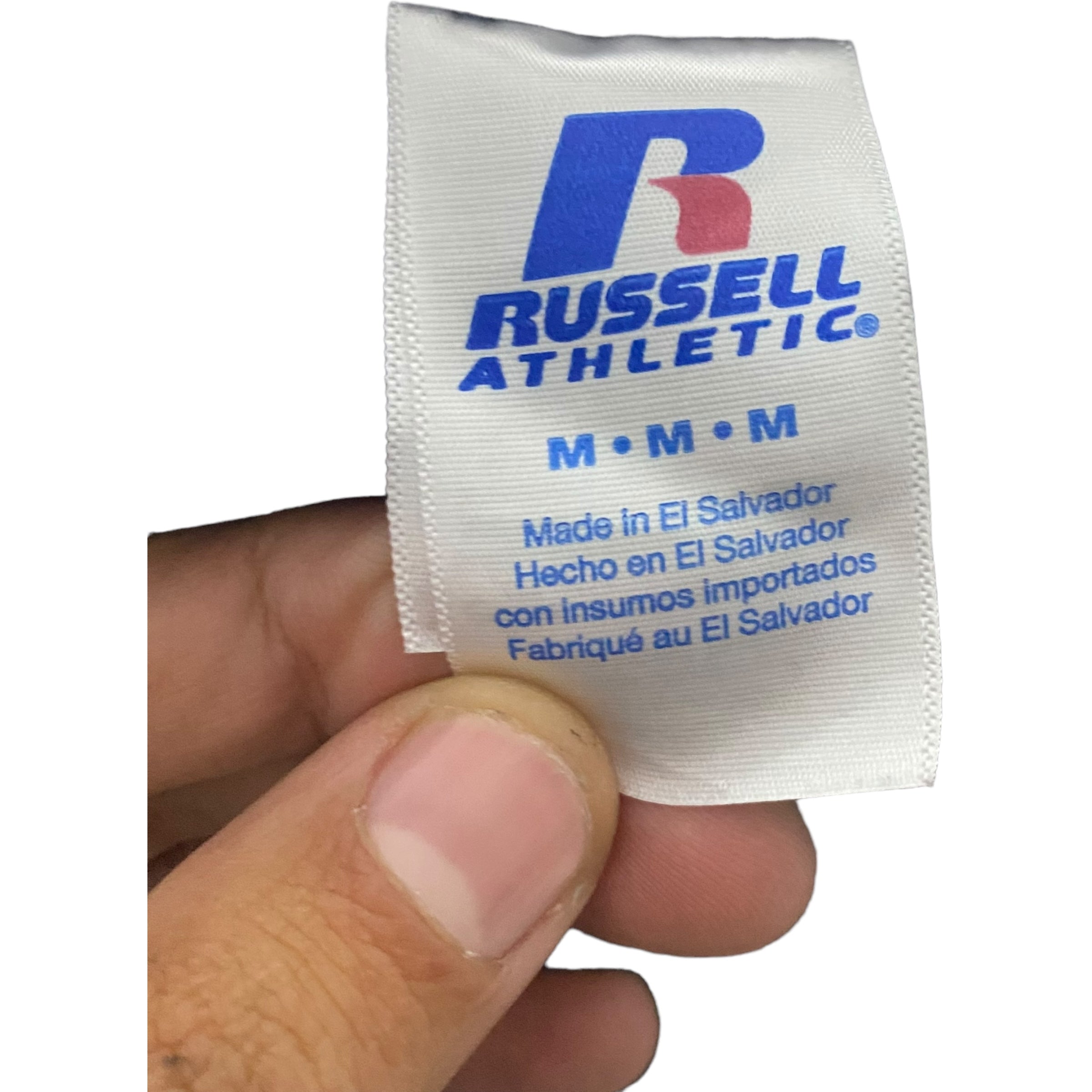 Collection of Vintage BCS Russell Athletic Hoodie in a gallery layout