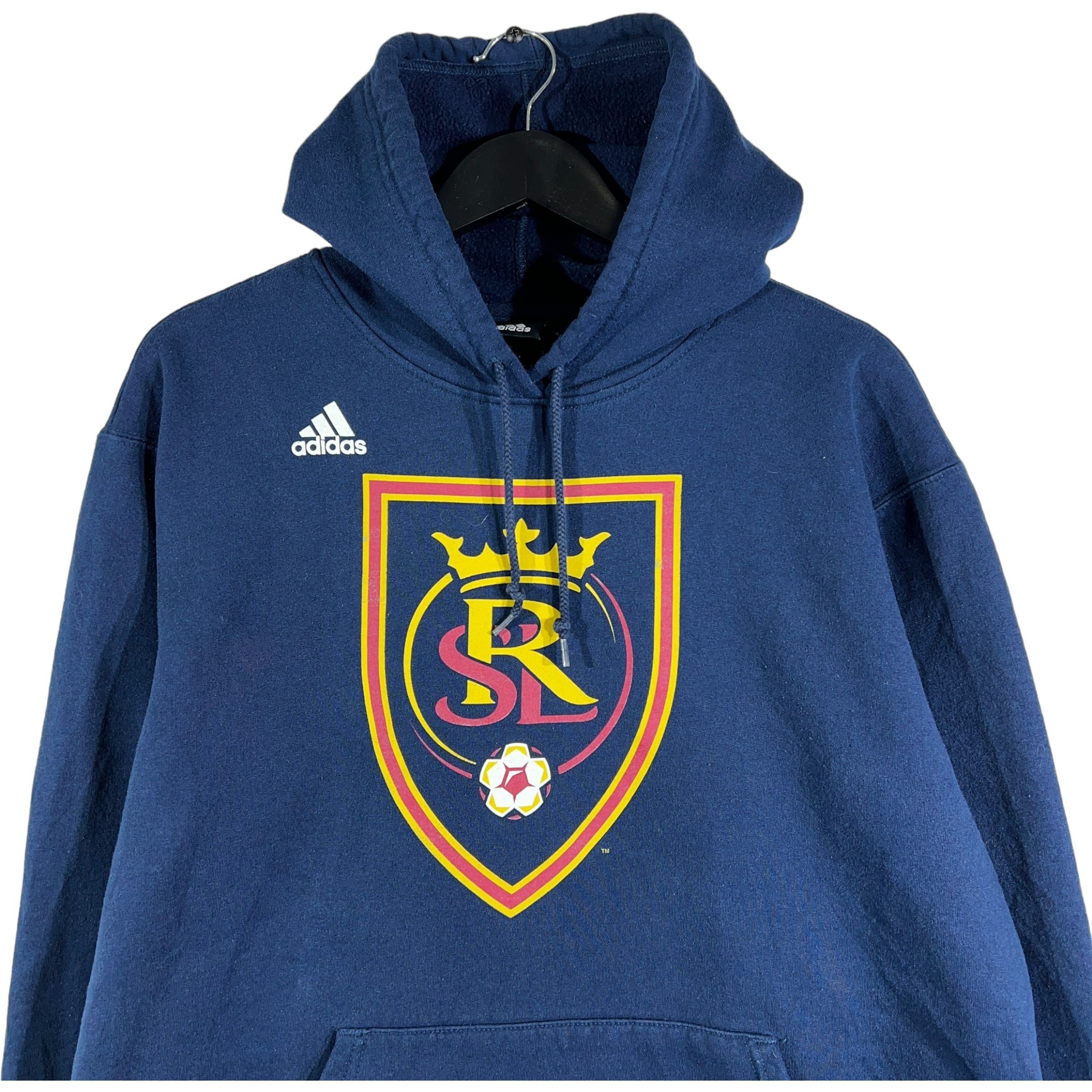 Collection of Adidas Fanatics Soccer Hoodie in a gallery layout