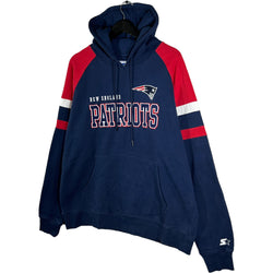 Collection of Starter New England Patriots Hoodie in a gallery layout