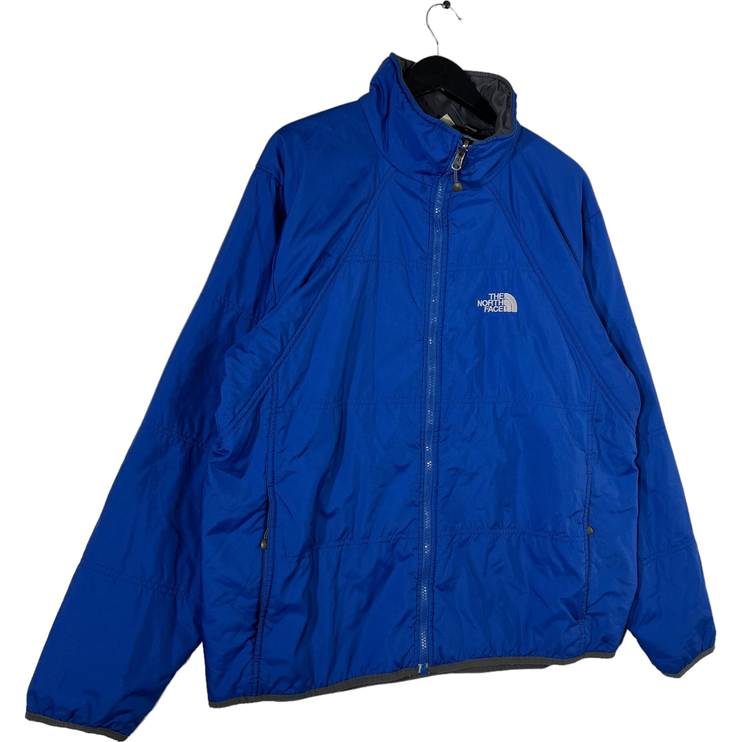 Collection of The North Face Reversible Full Zip Jacket in a gallery layout