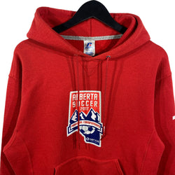 Collection of Alberta Soccer Hoodie in a gallery layout