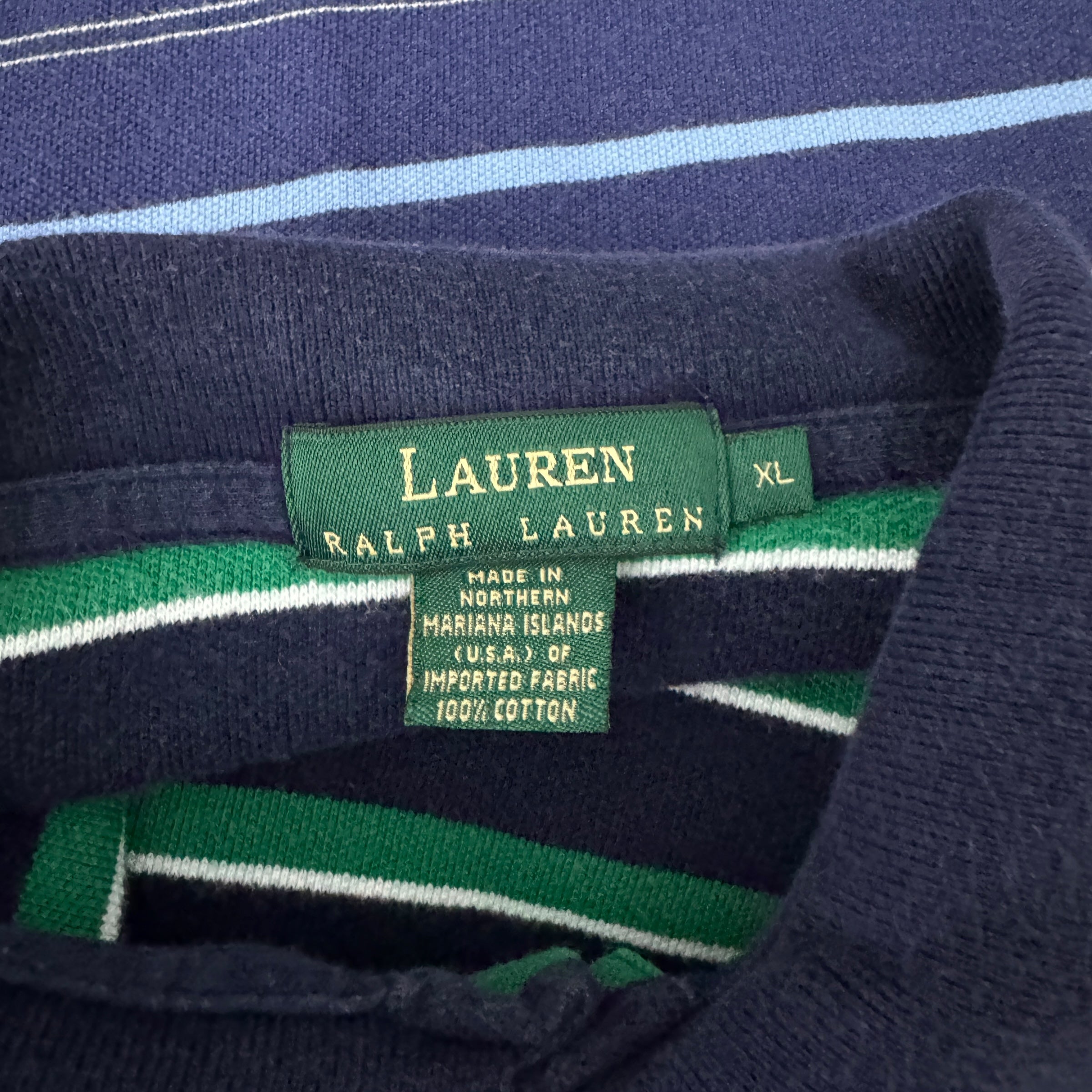 Collection of Lauren Ralph Lauren short Sleeve Polo in a gallery layout