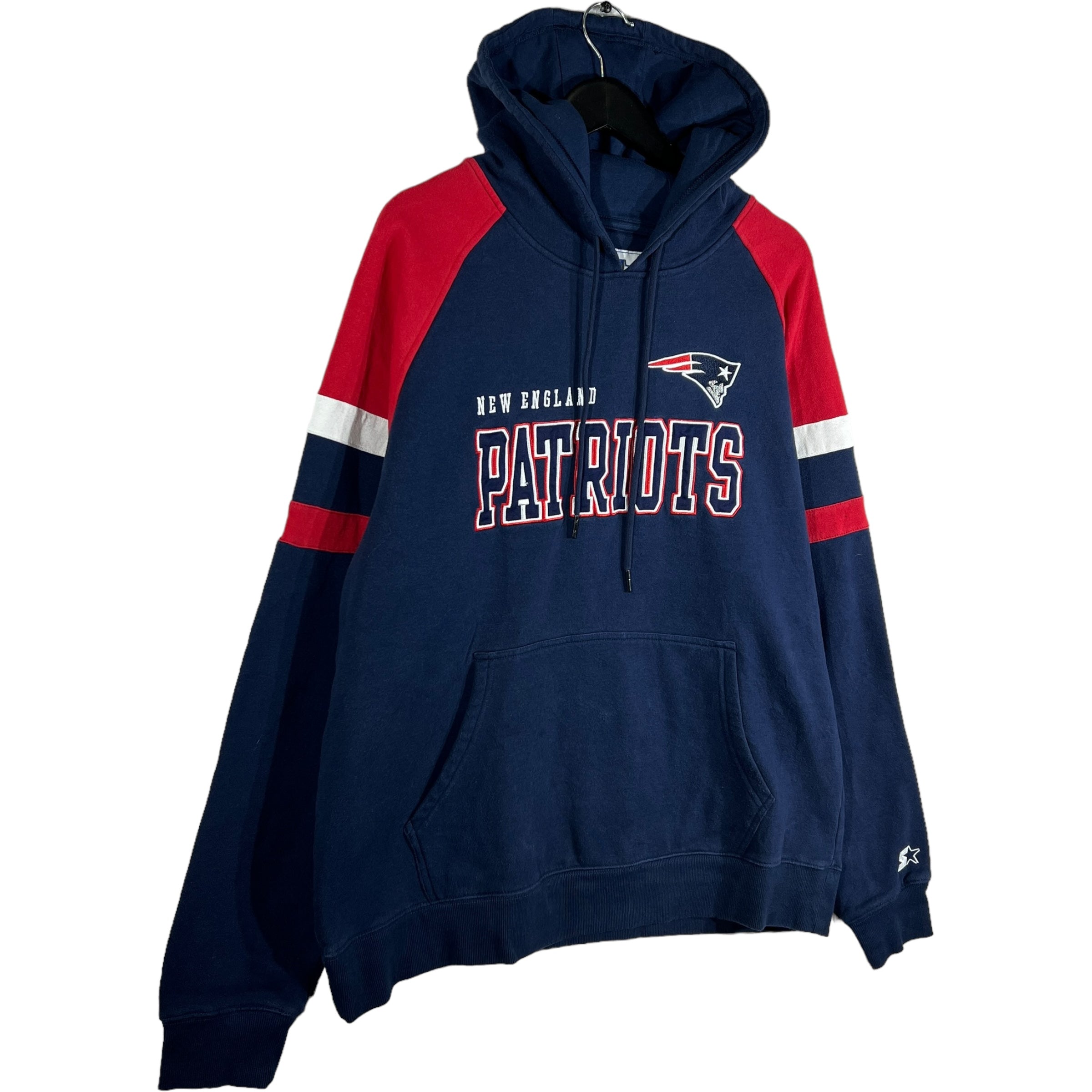 Collection of Starter New England Patriots Hoodie in a gallery layout