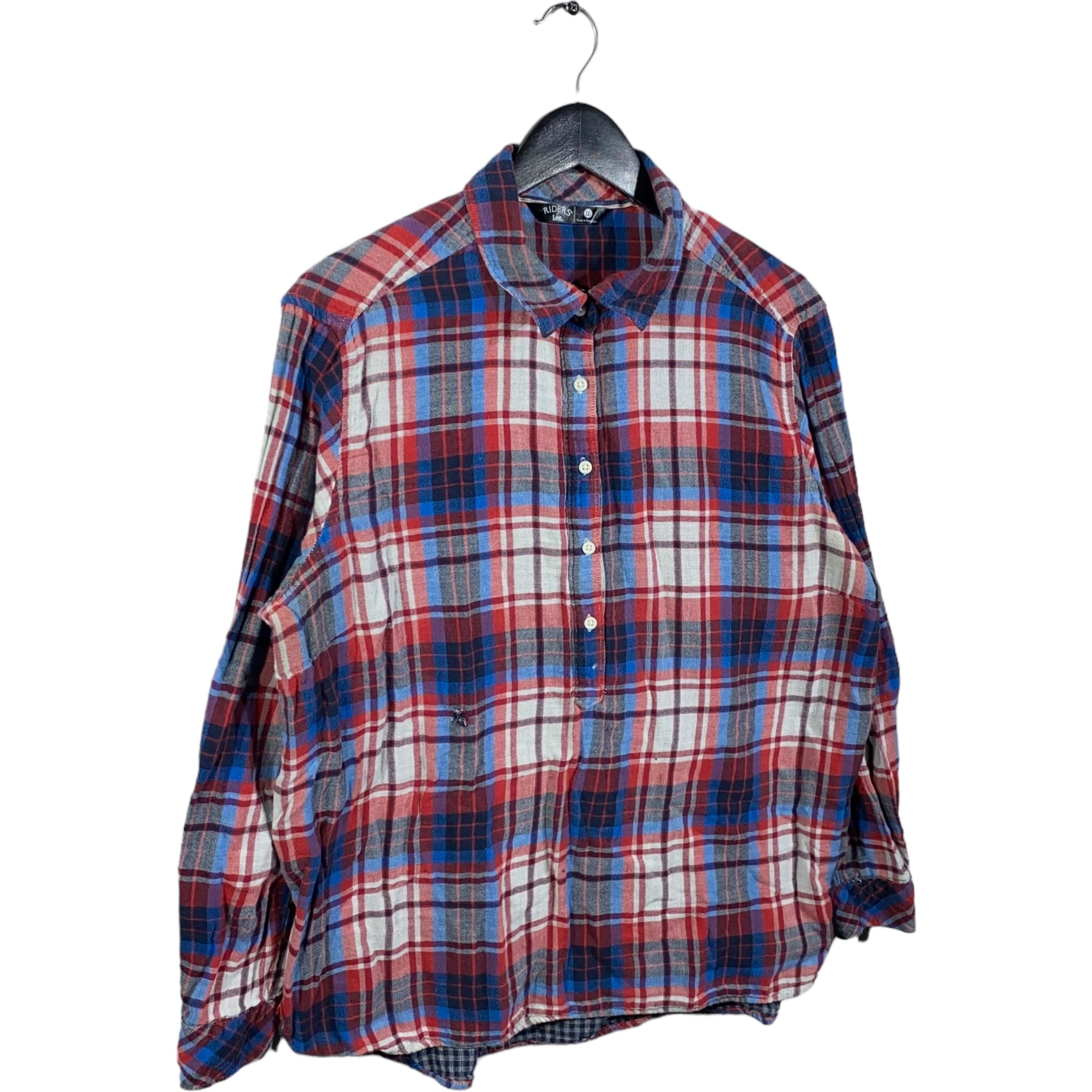 Collection of Lee Rider Button Down Flannel in a gallery layout