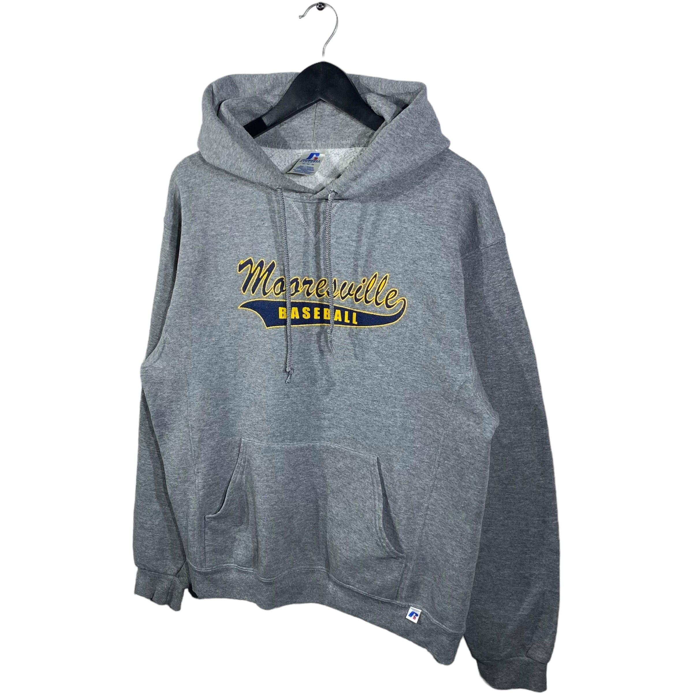 Collection of Russell Athletic Mooresville Baseball Hoodie in a gallery layout